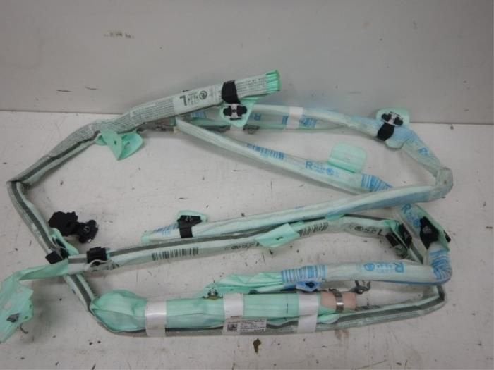 Skoda Octavia 5E0 Dakairbag Dak Airbag Set L+R, Auto-onderdelen, Ophalen of Verzenden, Gebruikt