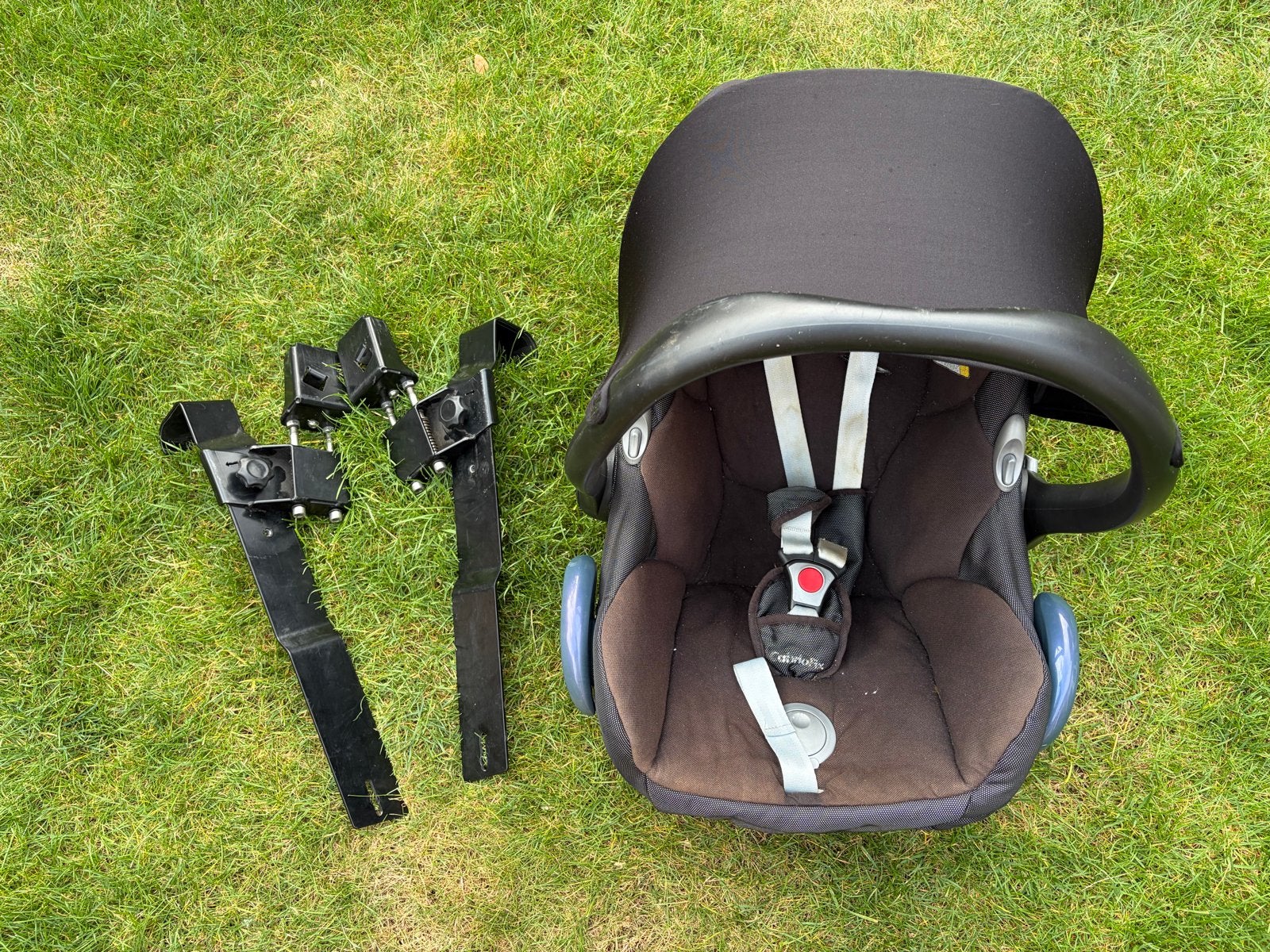 Urban Arrow Maxi-Cosi adapter inclusief Maxi Cosi, Ophalen, Zo goed als nieuw, 0 t/m 13 kg