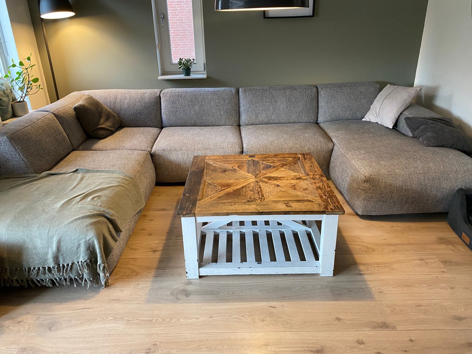 Salontafel merk Riviera Maison, Ophalen, Gebruikt, Hout