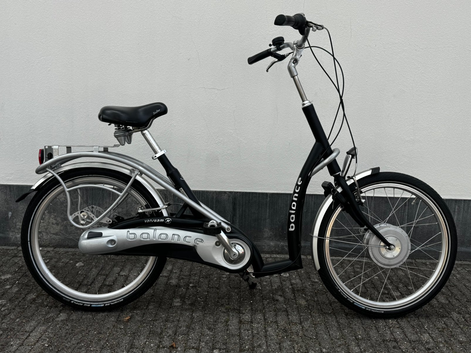 VanRaam Balance extra lage instap fiets met 8 versnellingen, Gebruikt, Velgrem, Versnellingen, 50 tot 53 cm