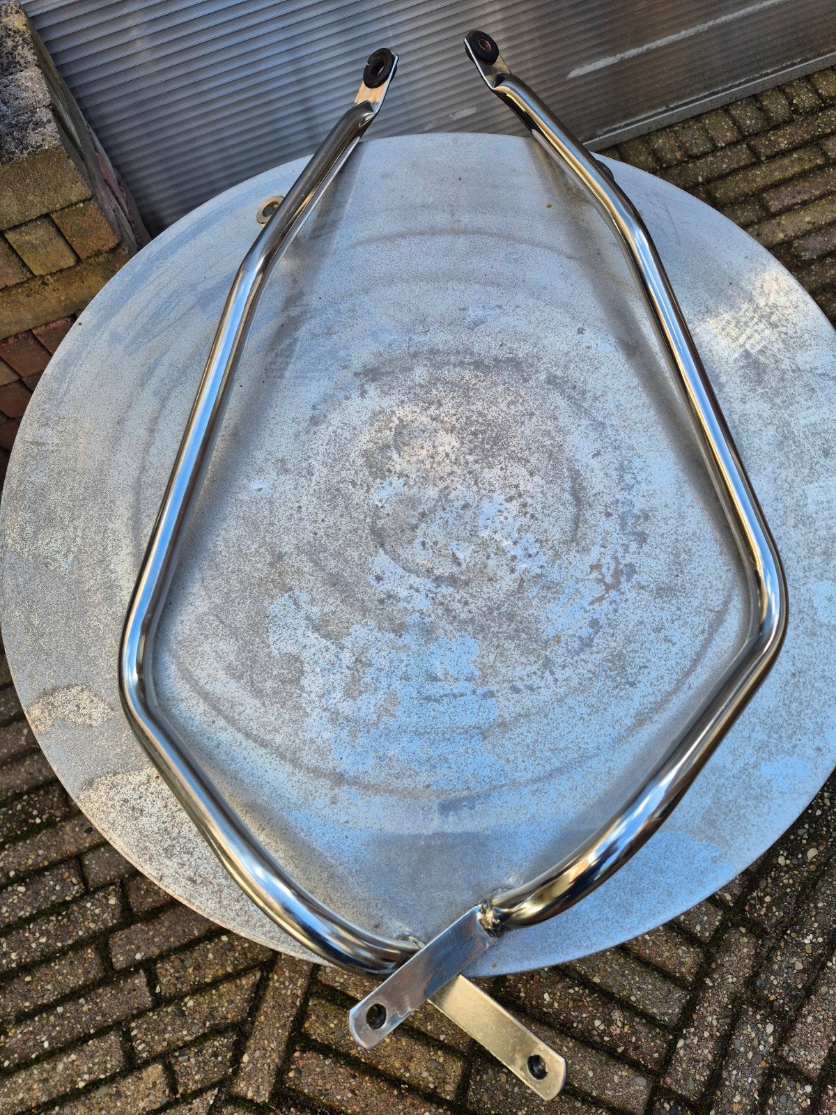 blokbeugel Zundapp 517, Ophalen of Verzenden, Zo goed als nieuw, Blok