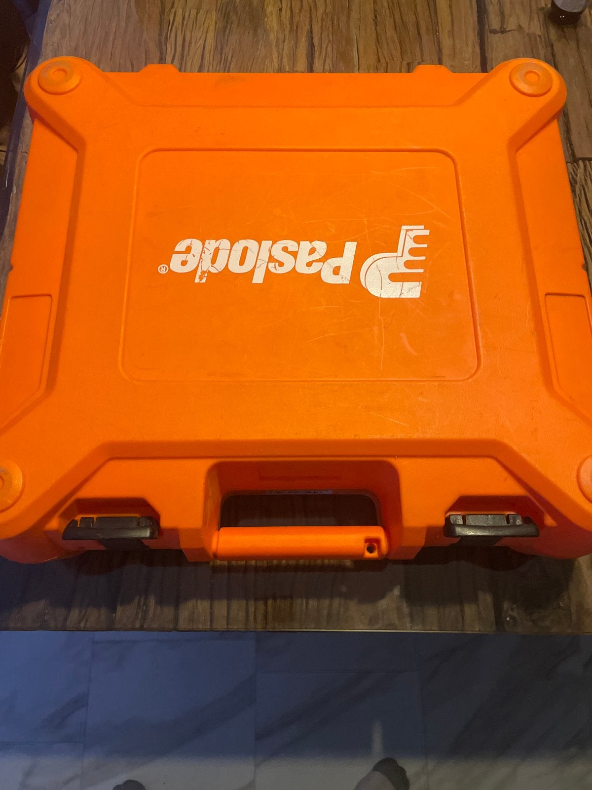 Paslode IM90Xi tacker - Zo goed als nieuw, Ophalen of Verzenden, Zo goed als nieuw, Tacker/nietmachine, Overige merken