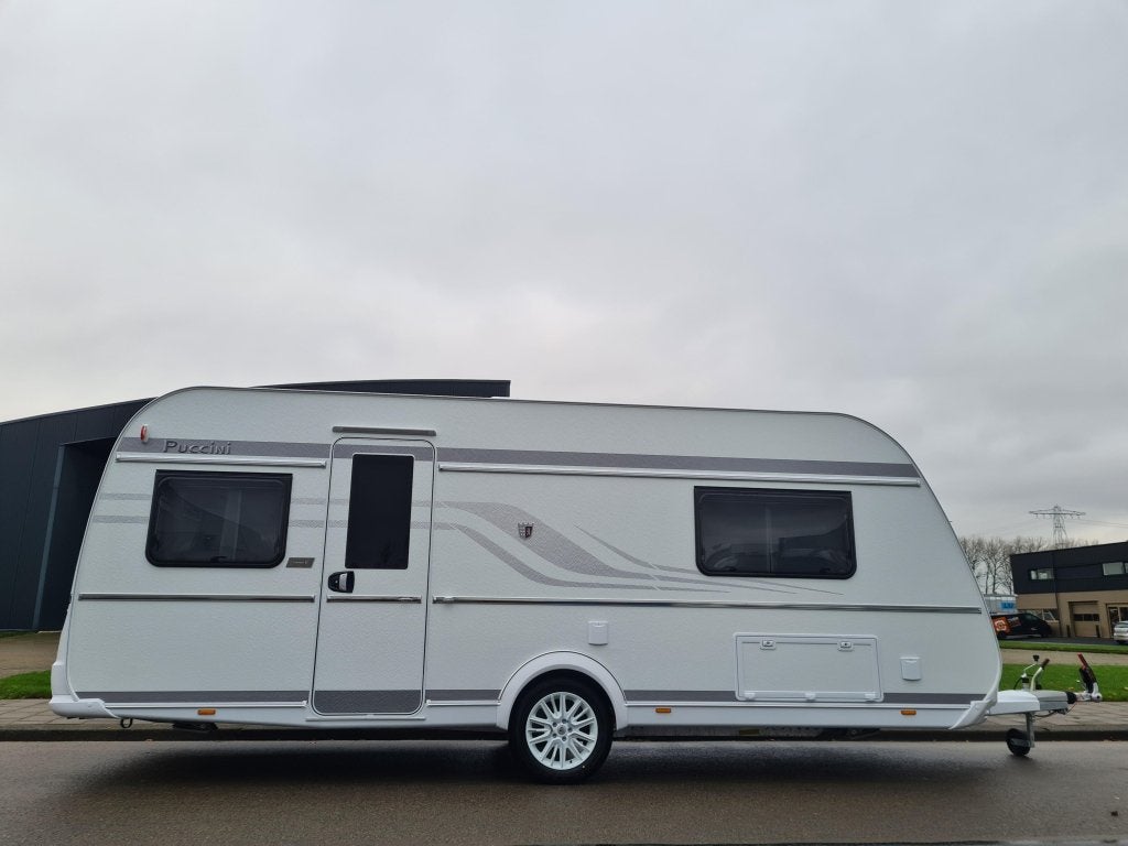 Tabbert Puccini 550 E Meeneemprijs, Rondzit, Tabbert, Bedrijf, 6 tot 7 meter
