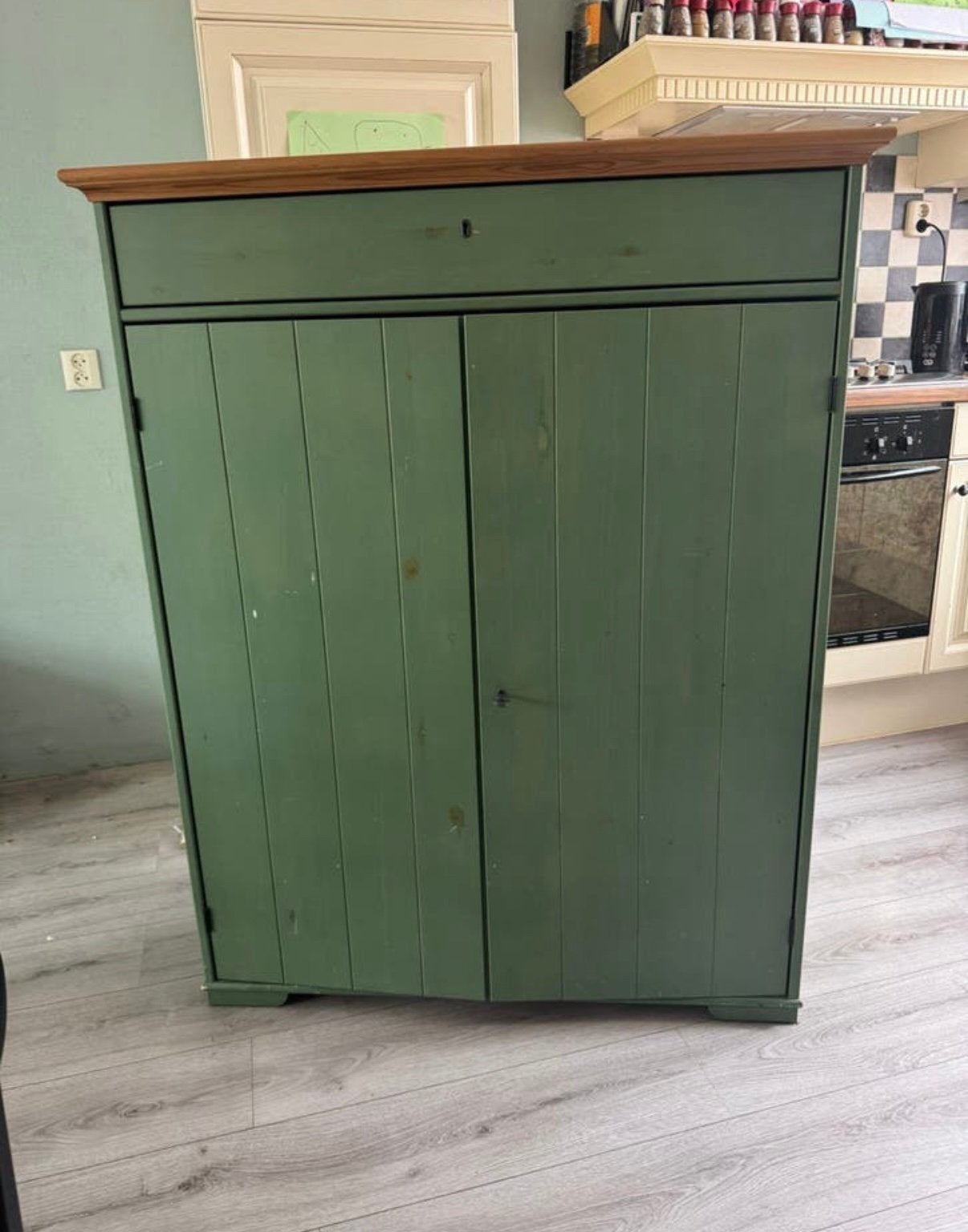 Ikea Hurdal kast, Ophalen, Gebruikt
