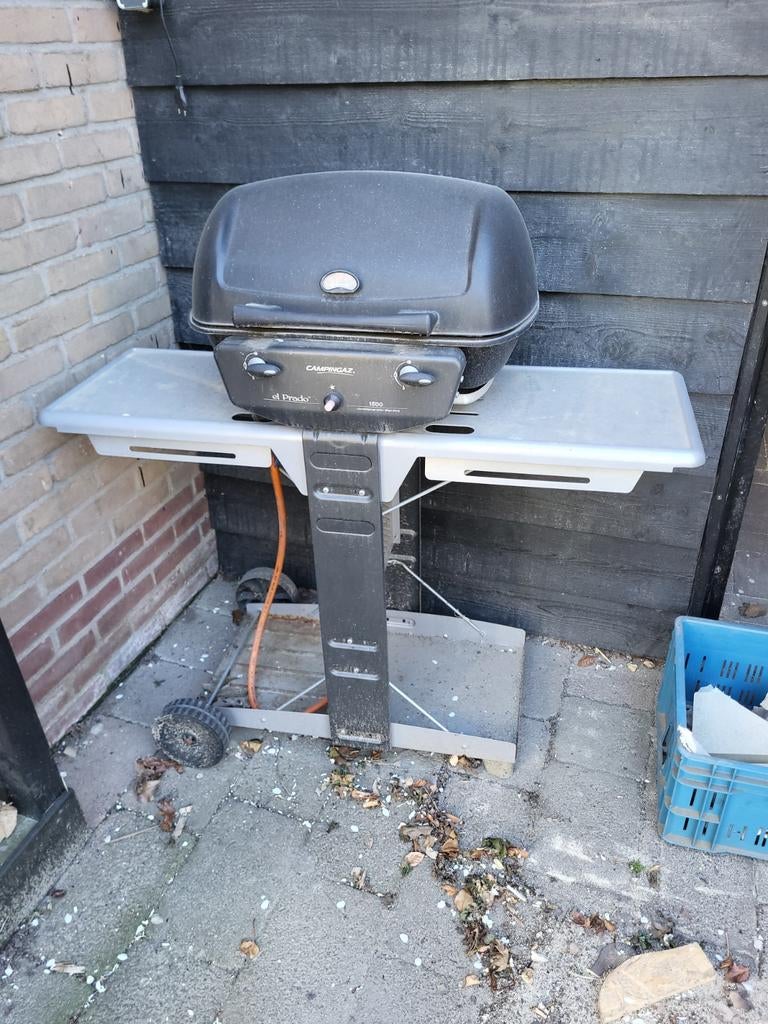 CAMPINGGAZ EL PRADO 1800 ophalen 1 kratje amstel, Ophalen, Gebruikt