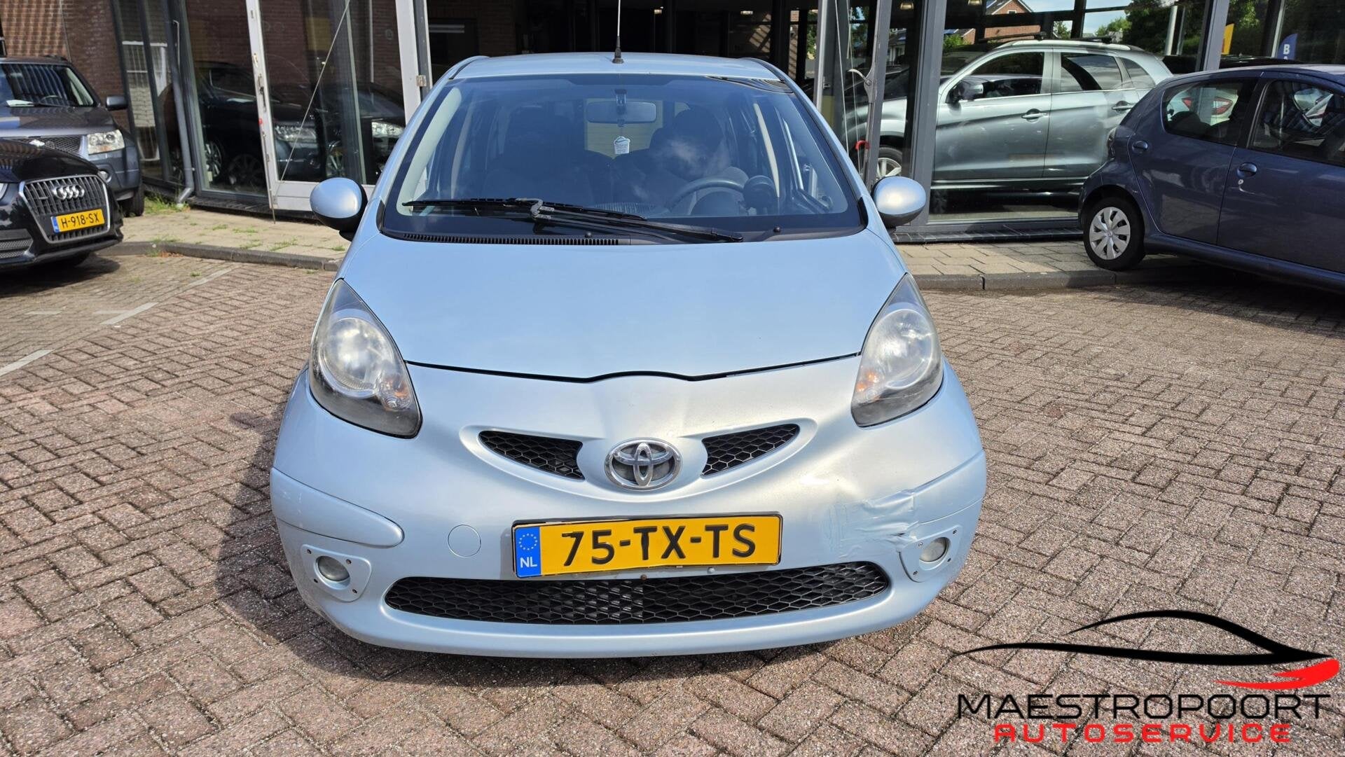Toyota Aygo 1.0-12V Sport, Auto's, Voorwielaandrijving, Gebruikt, 68 pk, Origineel Nederlands