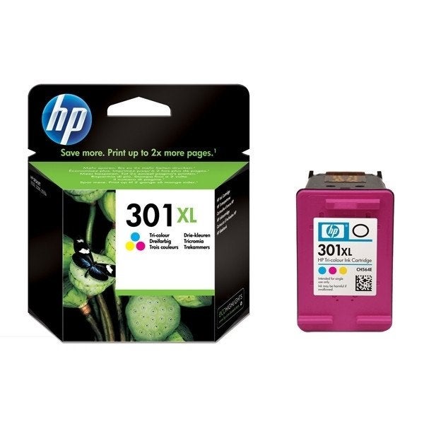 stuntprijs inkt cartridge HP 301XL, Ophalen of Verzenden, Nieuw, Cartridge, HP (ORIGINEEL)