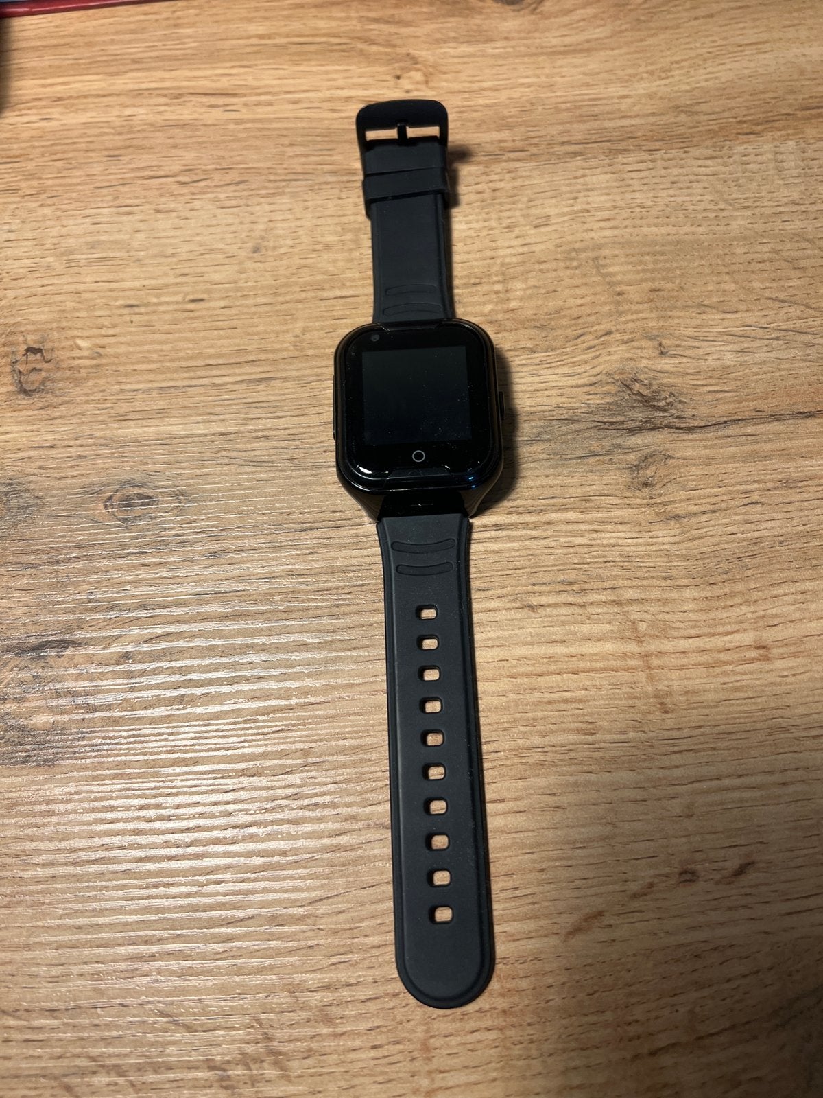 Smartwatch voor kinderen - Zwart met GPS en belfunctie G4CQ, Ophalen of Verzenden, GPS, Zo goed als nieuw, Zwart