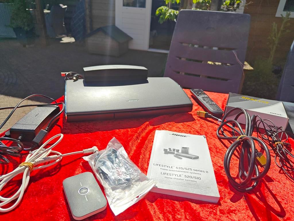 Bose V 35 Media Center met wifi bluetooth, Overige merken, 70 watt of meer, Ophalen of Verzenden, Zo goed als nieuw