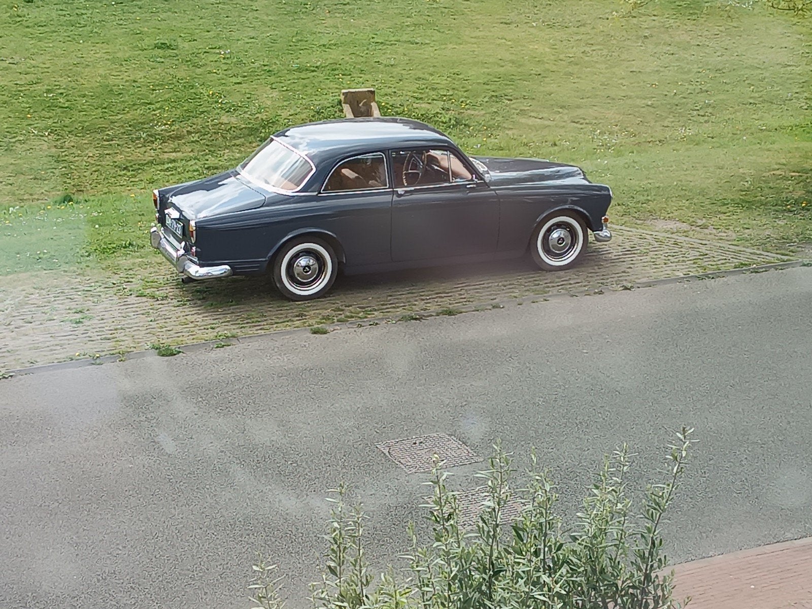 Volvo Amazon oldtimer, Auto's, Overige modellen, Blauw, Particulier, 1800 cc
