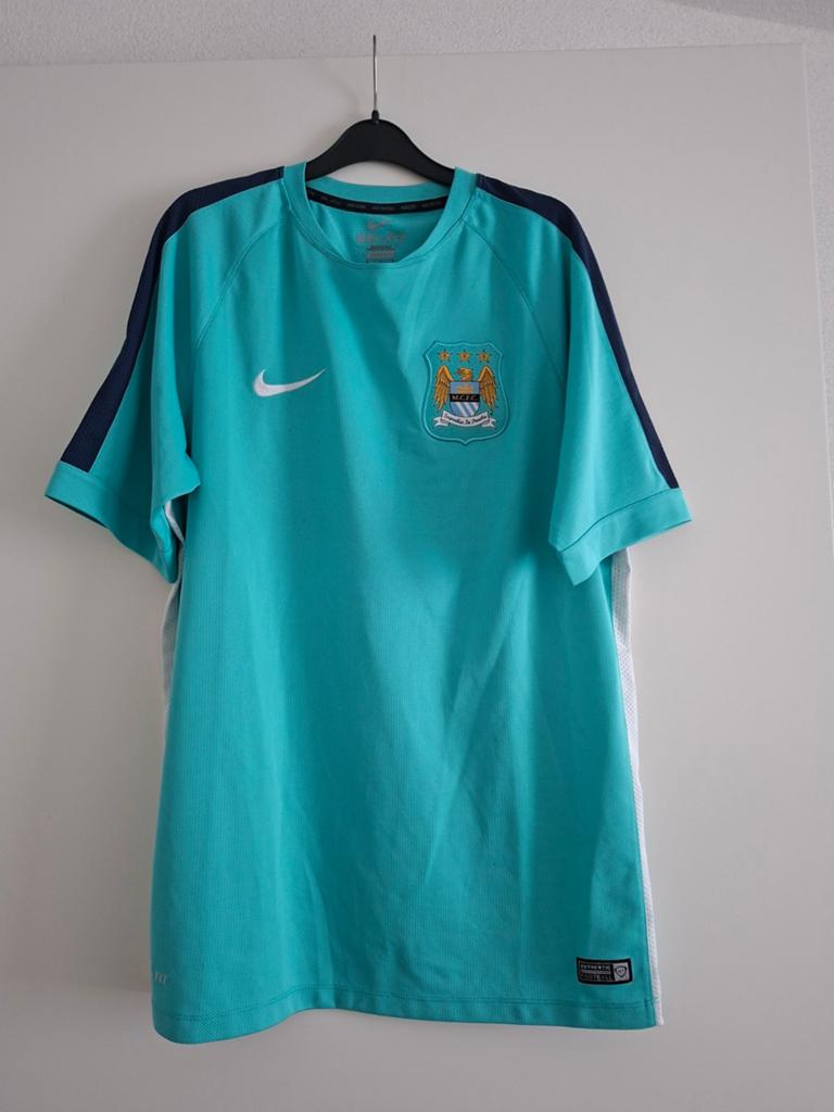 Manchester City Nike Dri-Fit Thuisshirt Maat L, Maat 52/54 (L), Nike, Ophalen of Verzenden, Zo goed als nieuw