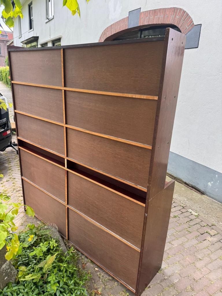 Mooie AA Patijn vitrine kast, Ophalen of Verzenden