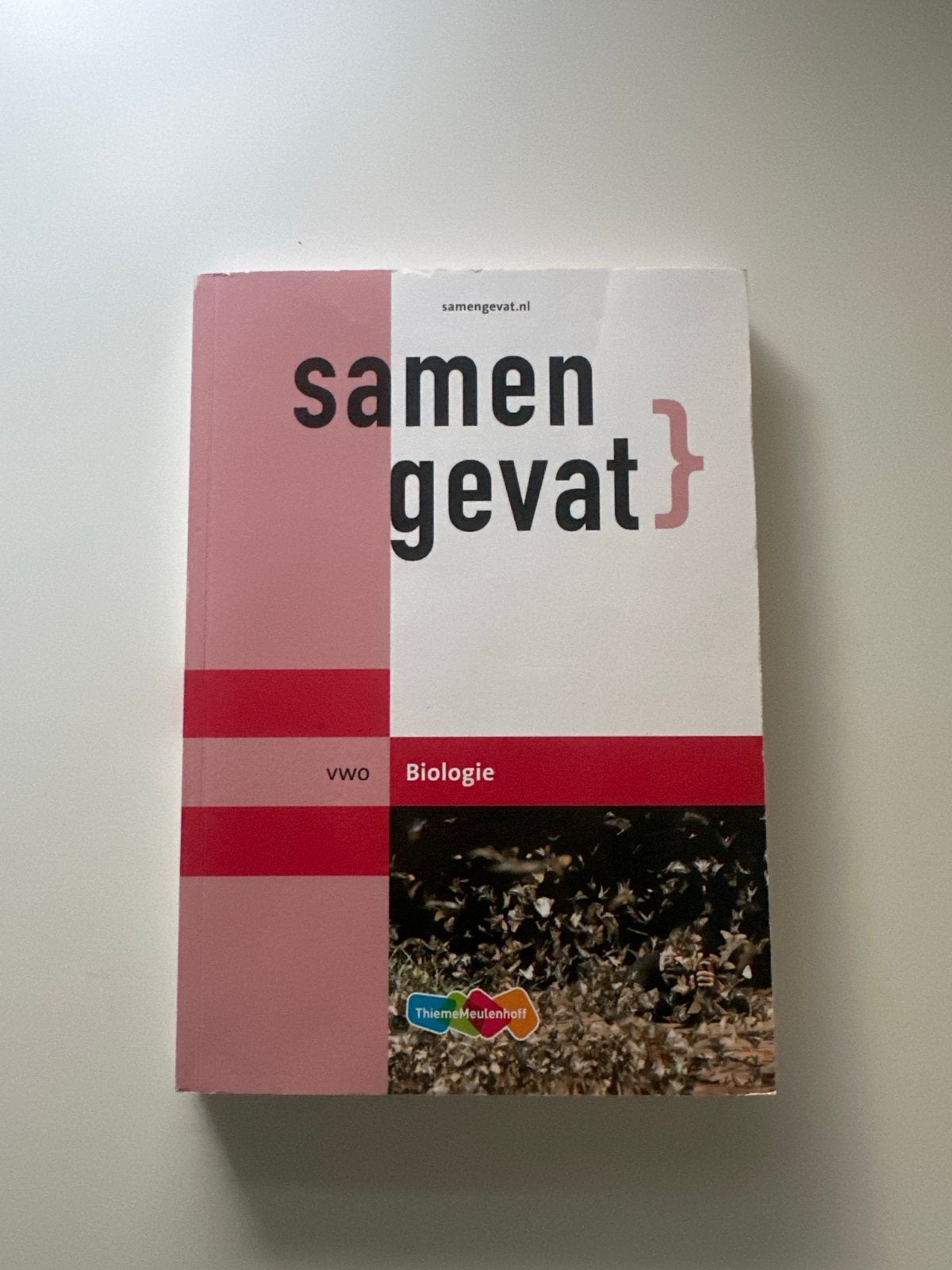 Samengevat Biologie VWO - Examenvoorbereiding, Boeken, Schoolboeken, Ophalen of Verzenden, Zo goed als nieuw, VWO, Biologie