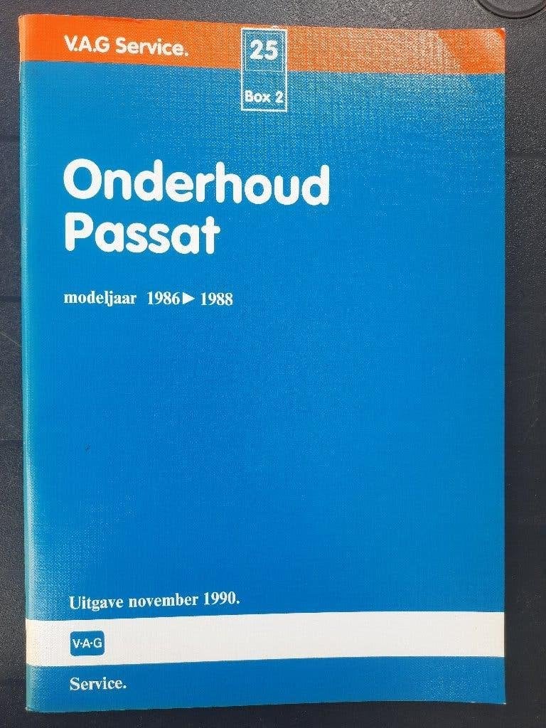 Volkswagen Passat B2 dealer werkplaatsboek Onderhoudswerk, Ophalen of Verzenden, Gelezen, Volkswagen