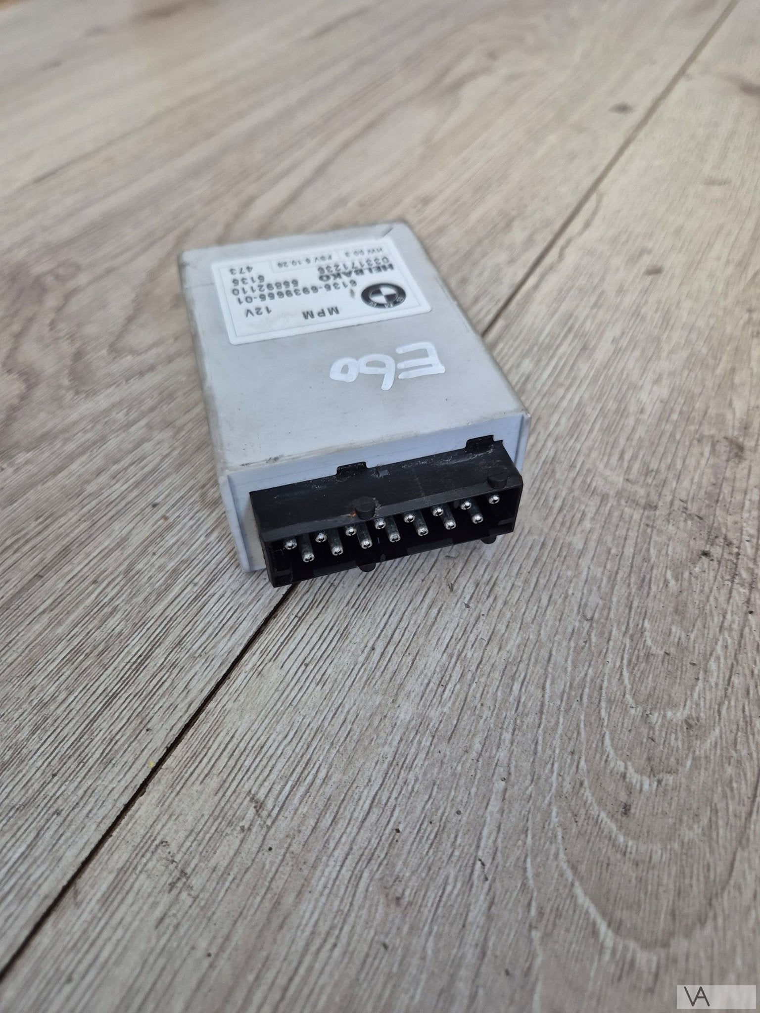 MPM module Micro Power Module van BMW 5 serie E60 6939655, Gebruikt, -, -, Ophalen of Verzenden