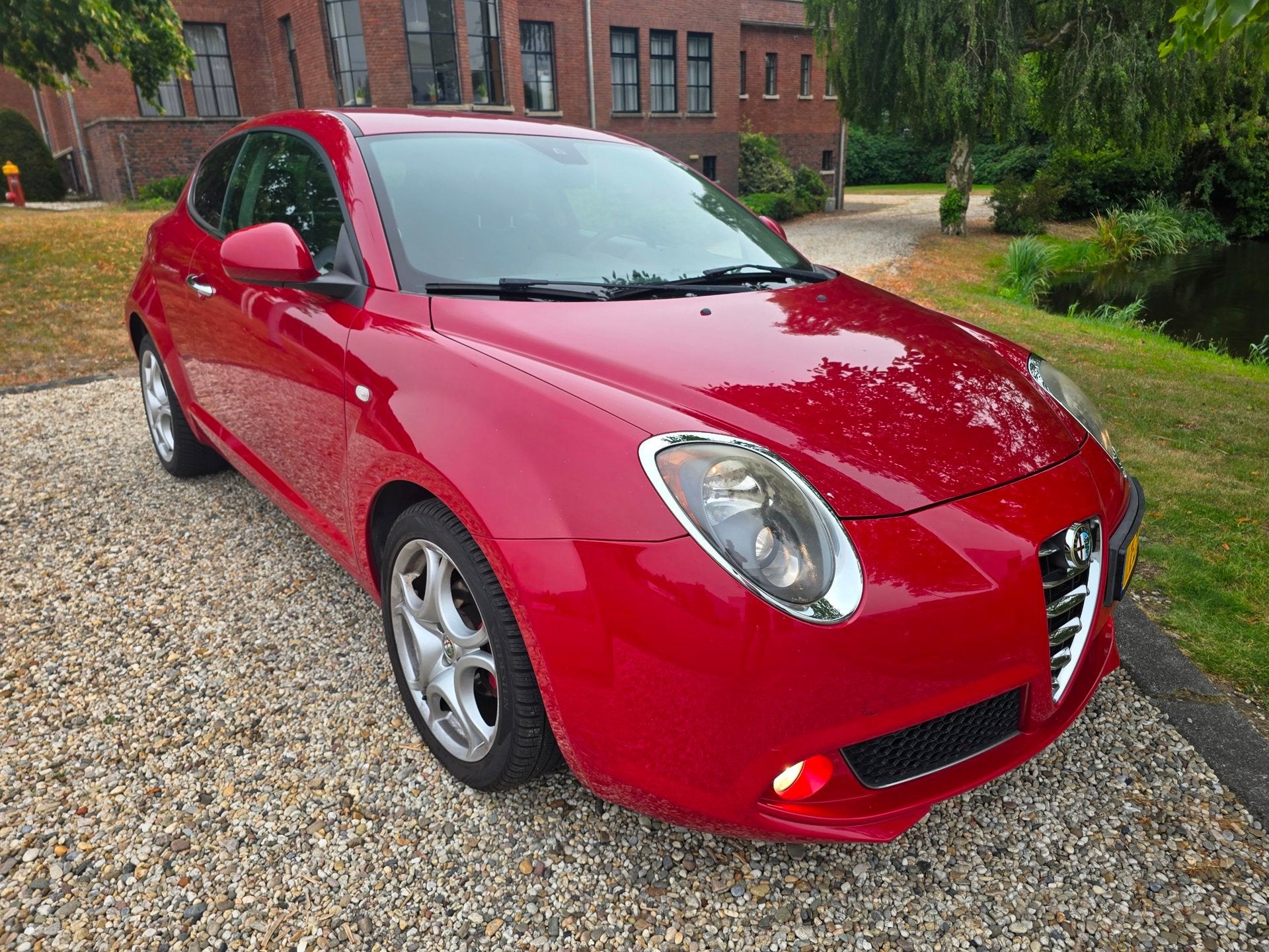 Alfa Romeo MiTo 0.9 TwinAir Esclusivo, Auto's, Alfa Romeo, Voorwielaandrijving, 101 pk, Gebruikt, Euro 6