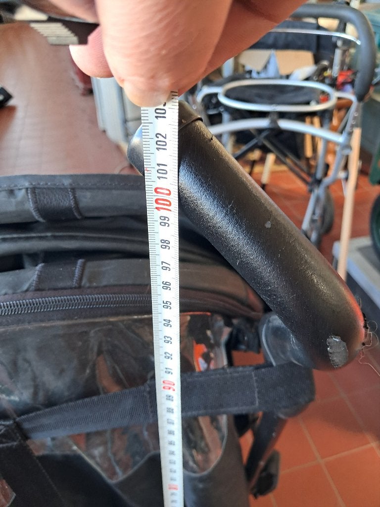 Inklapbare kinderbuggy zwart met zonnekap  CS27302, Kinderen en Baby's, Ophalen, Gebruikt, Overige merken, Zonnekap