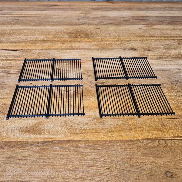 Hekwerk Bedrijventerrein – Hoge Versie – 1-32 (Set van 4), Ophalen of Verzenden, Nieuw, Tractor of Landbouw, SIKU