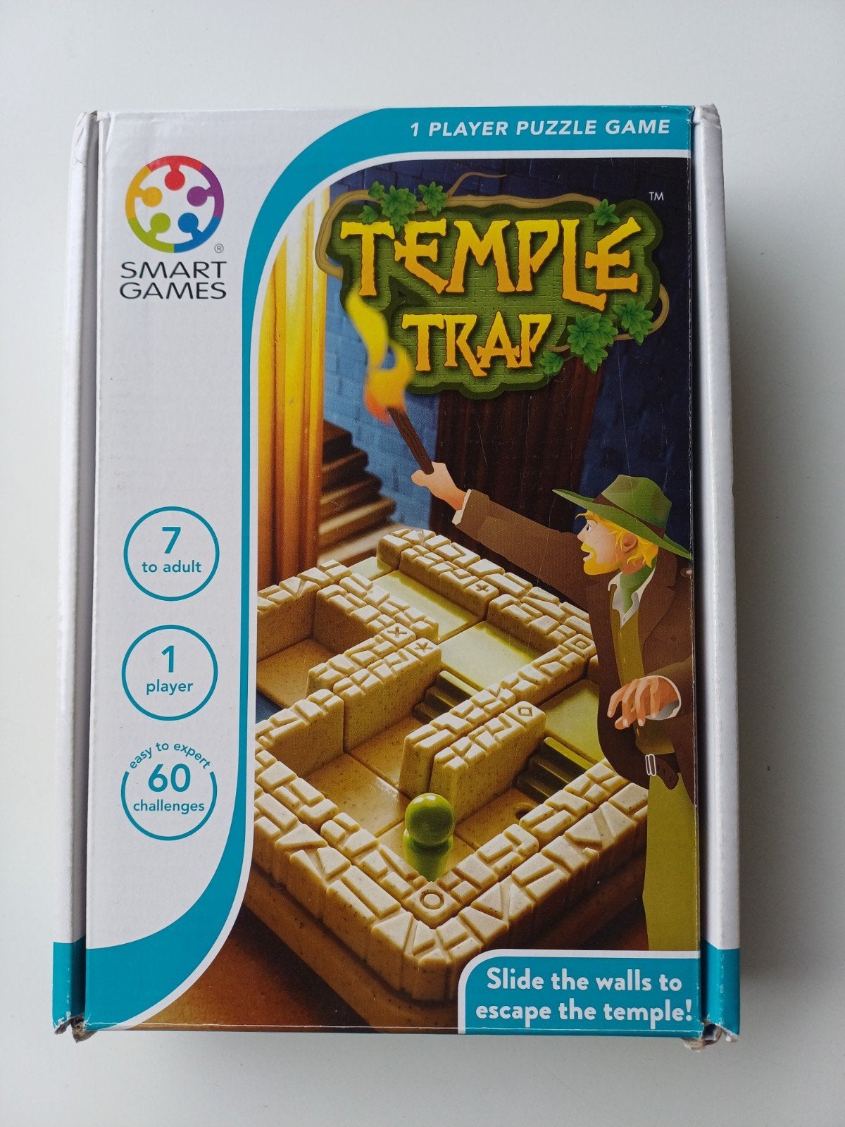 Temple trap Smart Games, Ophalen of Verzenden, Zo goed als nieuw, SmartGames