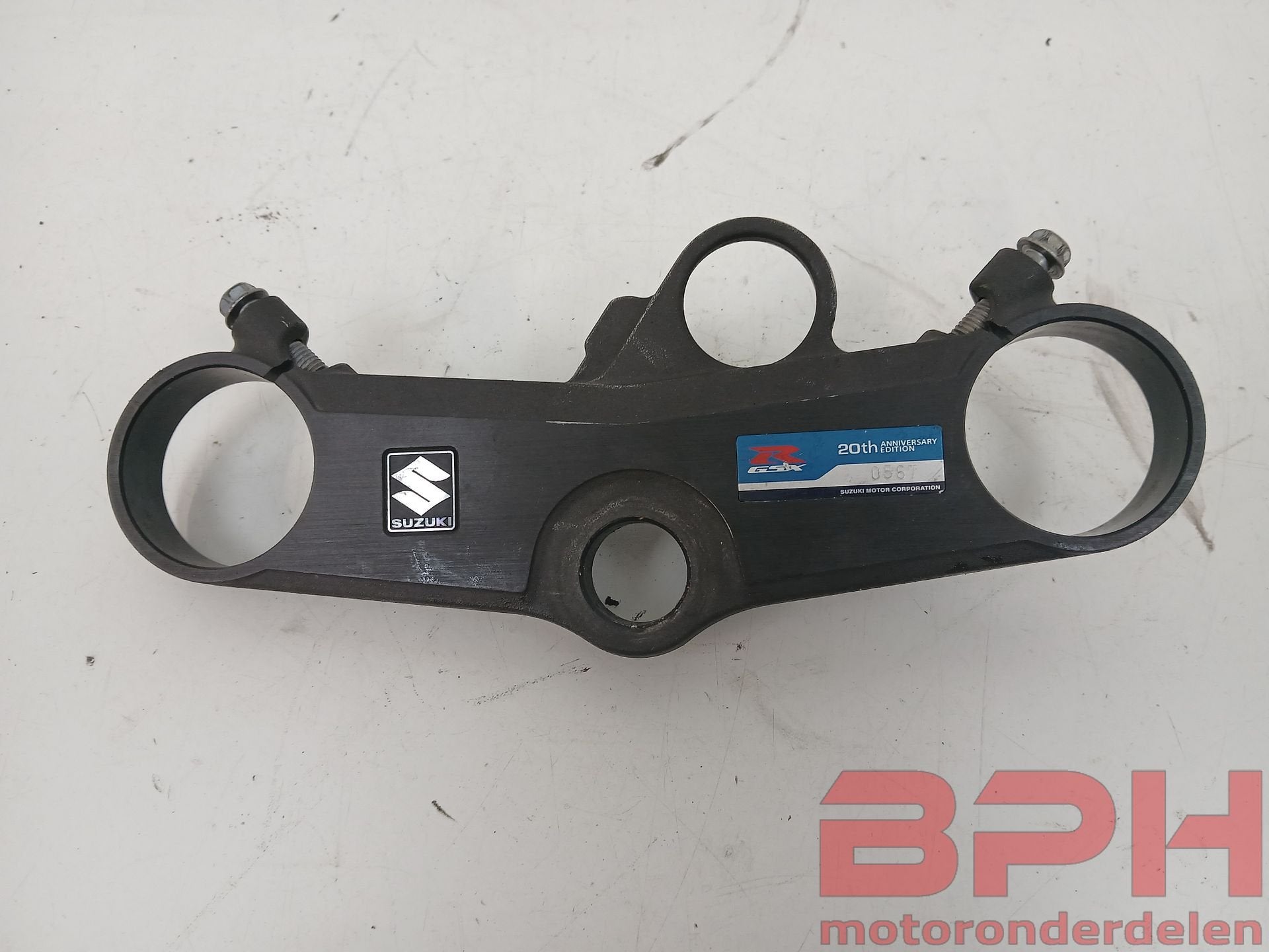 Kroonplaat 20th anniversary Suzuki GSX-R 600 750 K4 K5 2004, Gebruikt, -, -, Ophalen of Verzenden