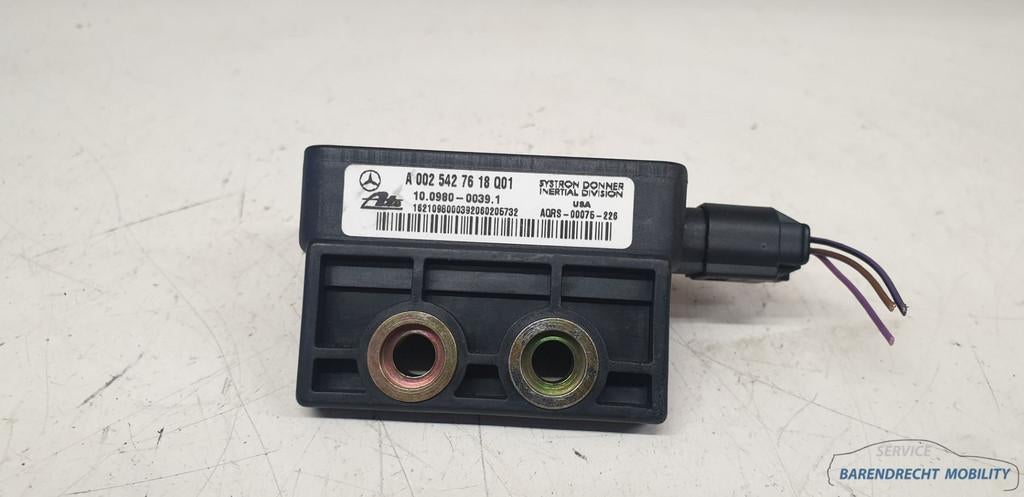 ESP YAW sensor W208 CLK Mercedes cabrio 0025427618 R208 gier