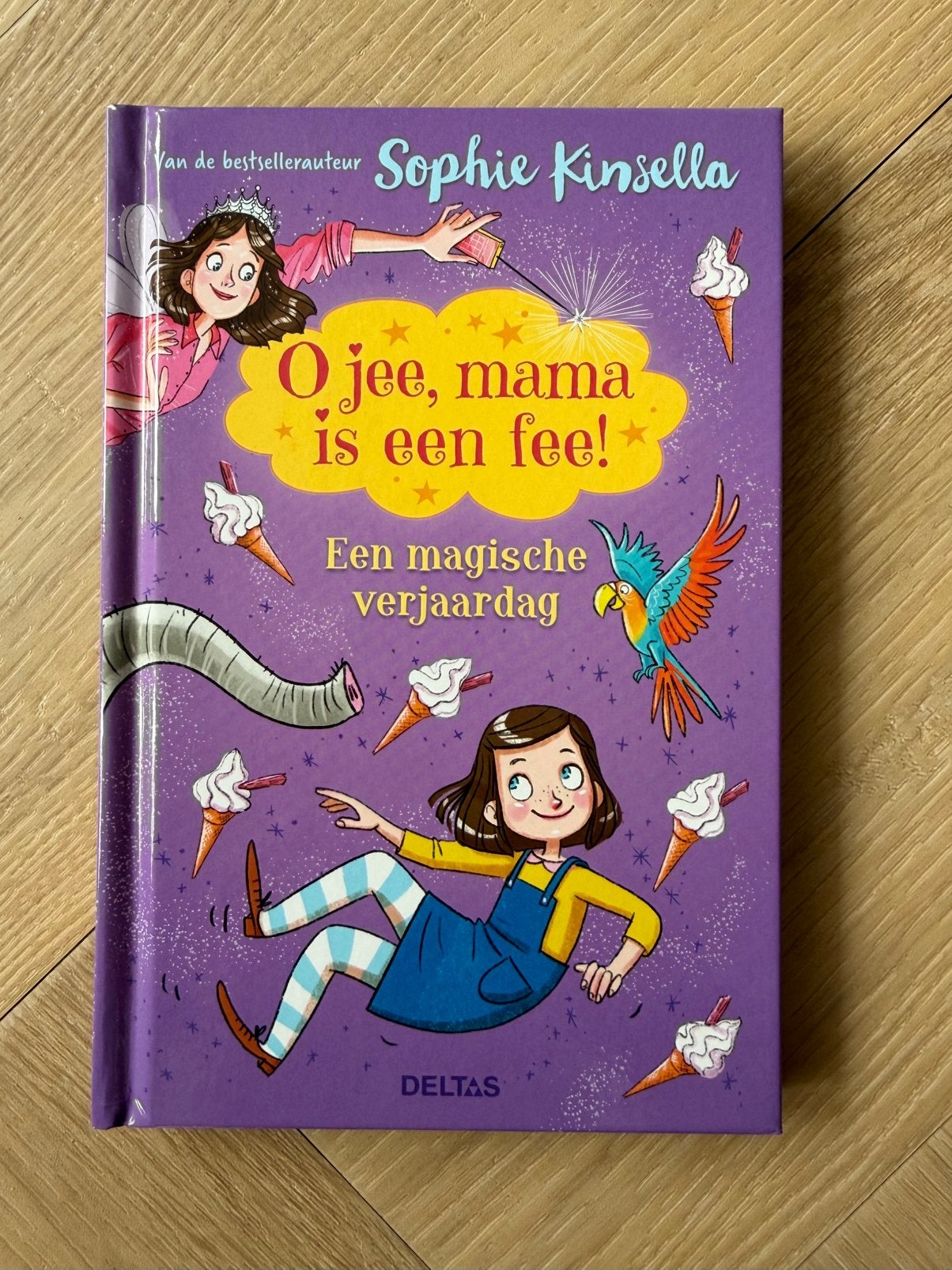 Boek “O jee, mama is een fee!”, leesboek voor 7-9 jaar, Boeken, Ophalen of Verzenden, Zo goed als nieuw, Fictie algemeen