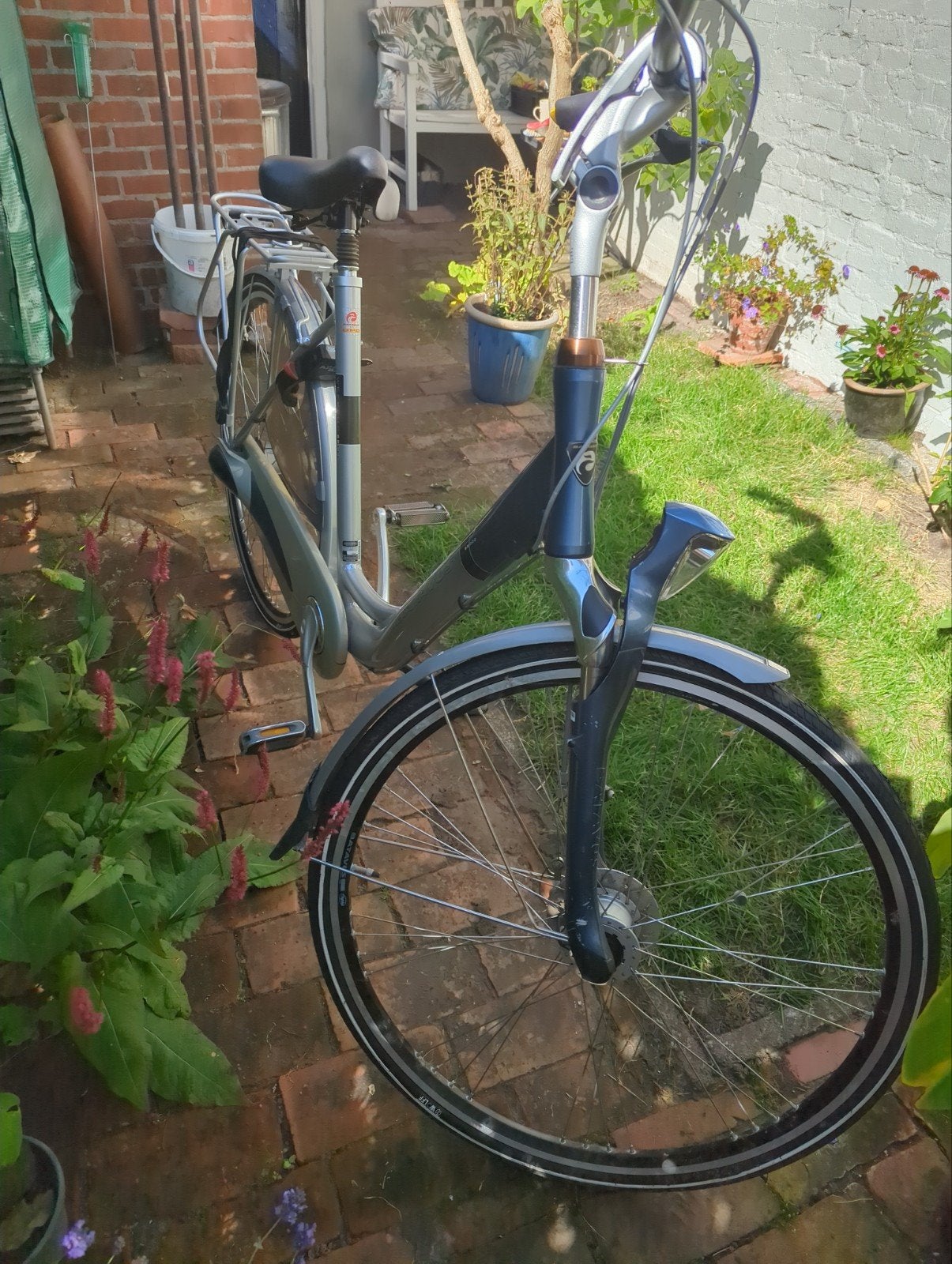 Batavus Weekend Damesfiets, Ophalen, Versnellingen, Batavus, 53 tot 56 cm