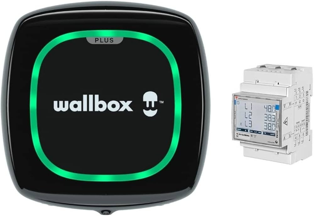 Wallbox Pulsar Plus met 5m kabel en EM340 MID meter, Ophalen of Verzenden, Zo goed als nieuw, Laadpaal