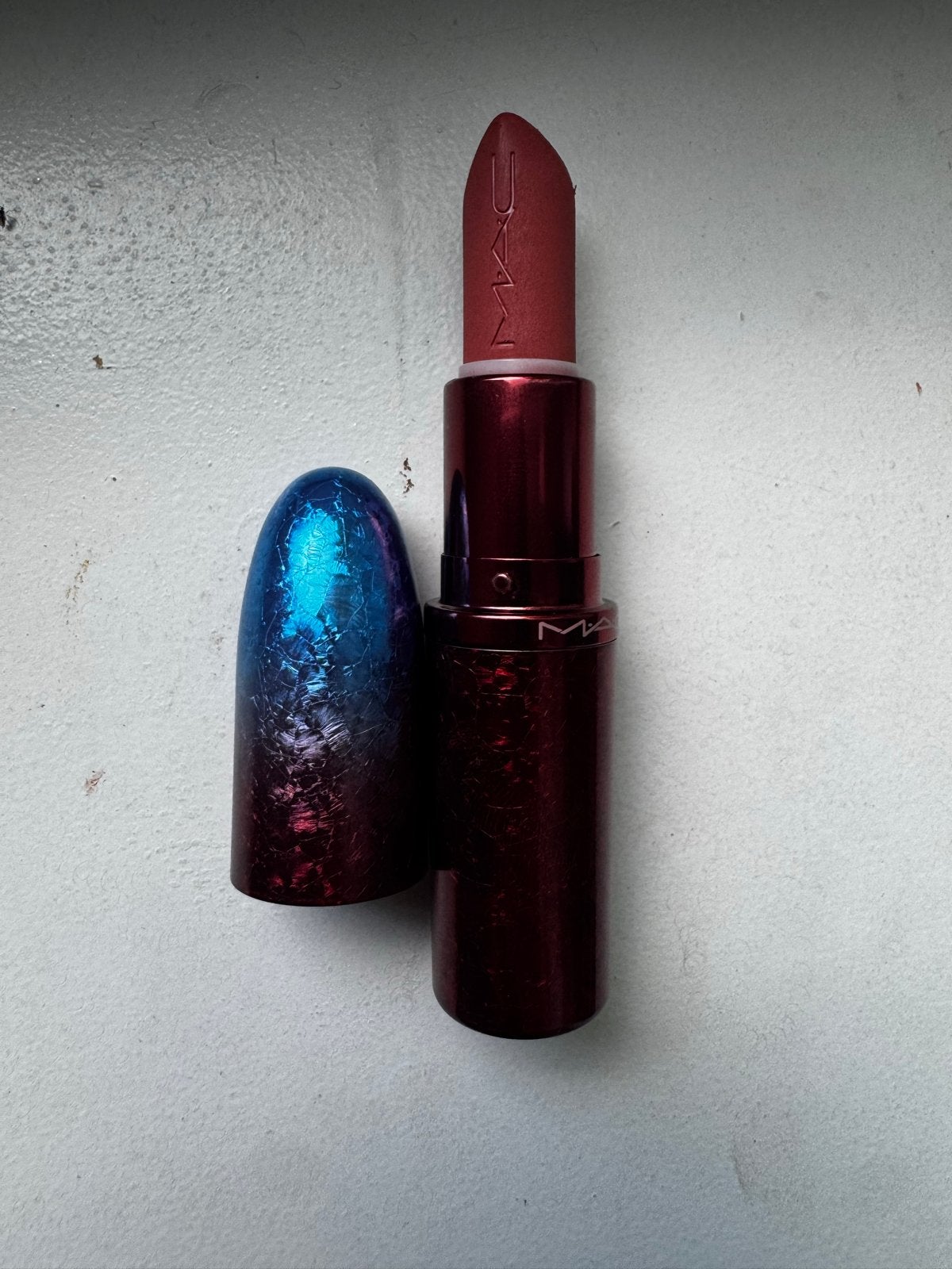MAC Macximal Matte Lipstick - Café Mocha, Lippen, Bruin, Verzenden, Zo goed als nieuw