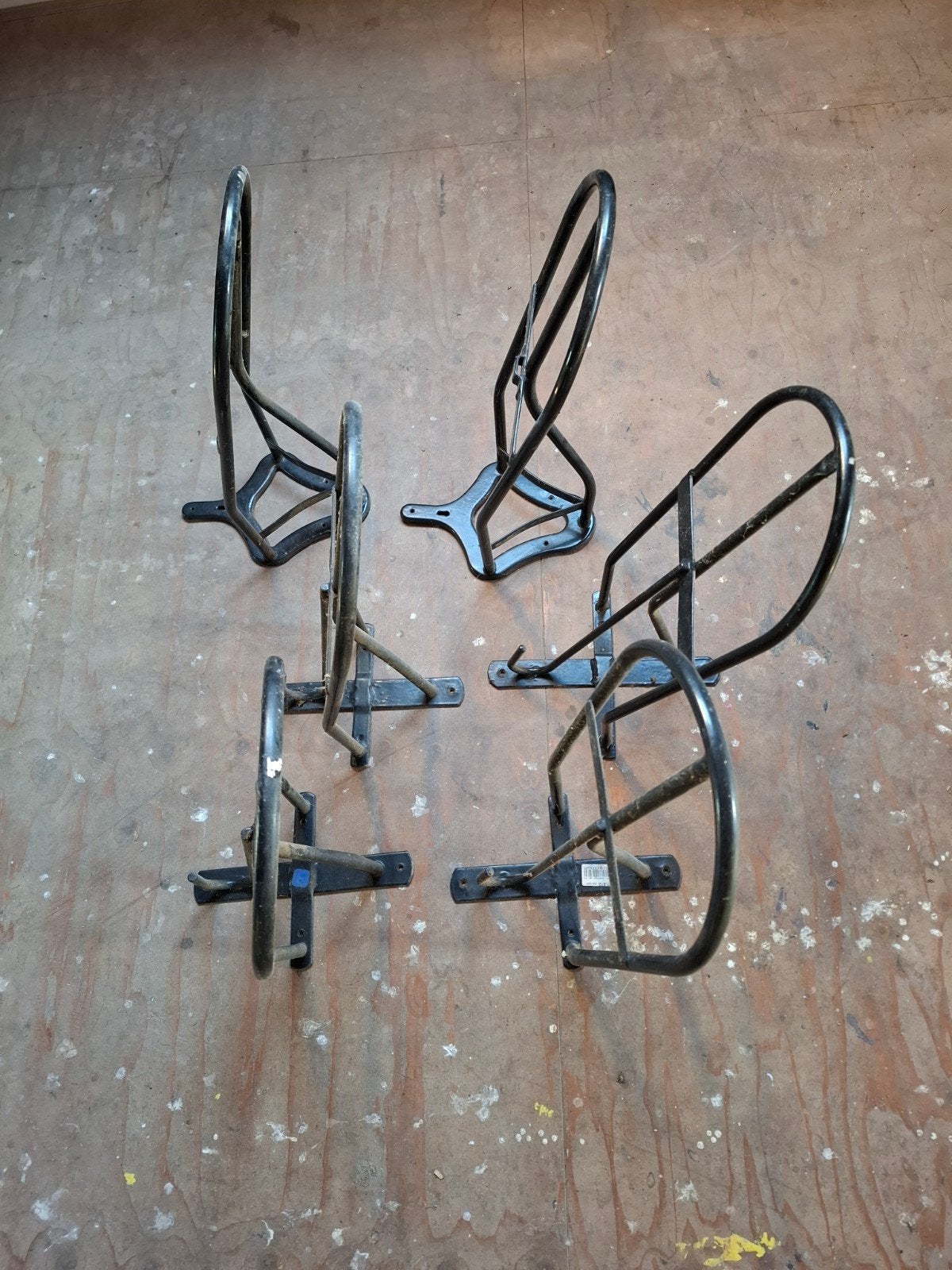 6 zwarte zadeldragers, Ophalen, Gebruikt