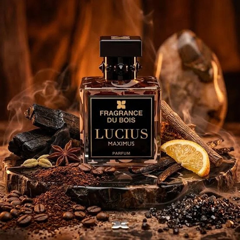 ♦️ Fragrance du Bois Lucius Maximus Sample/decant, Ophalen of Verzenden, Nieuw