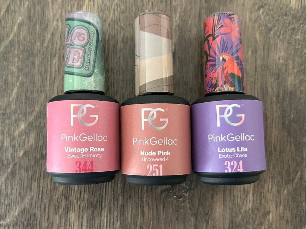 Pink gellac, Ophalen of Verzenden, Nieuw, Handen en Nagels