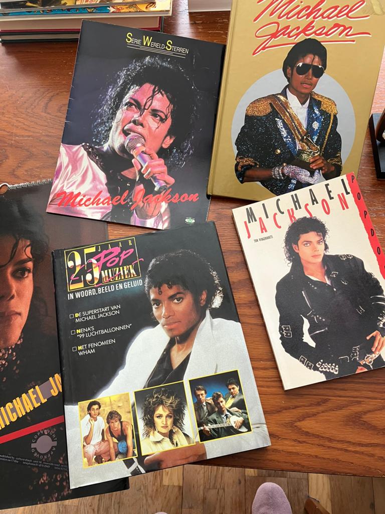 Zeldzame Michael Jackson items, Boeken, Muziek, Ophalen, Zo goed als nieuw, Artiest
