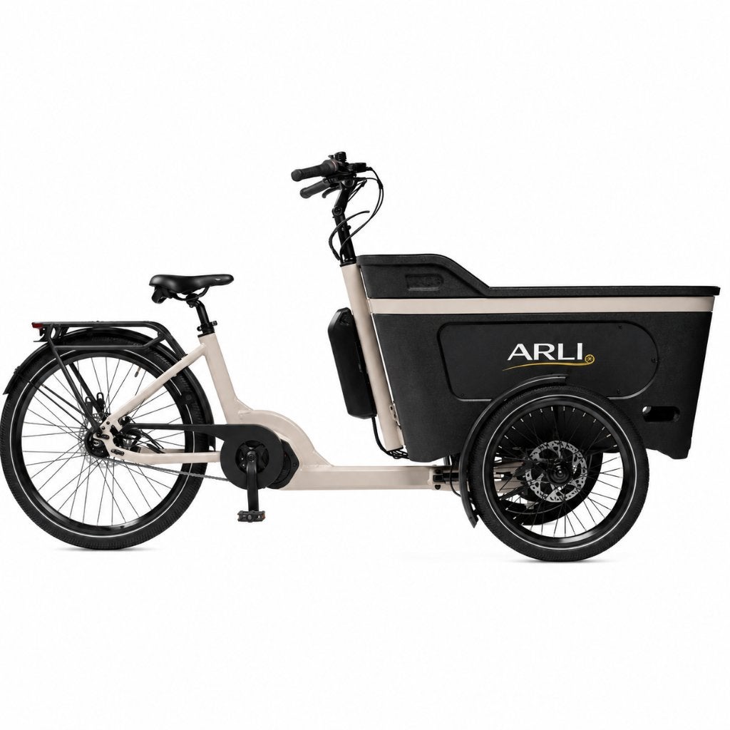 E- Bakfiets ARLI Family Cargo | Bakfiets | 110Nm | 3 wieler, Overige merken, Huif, Nieuw, Ophalen of Verzenden
