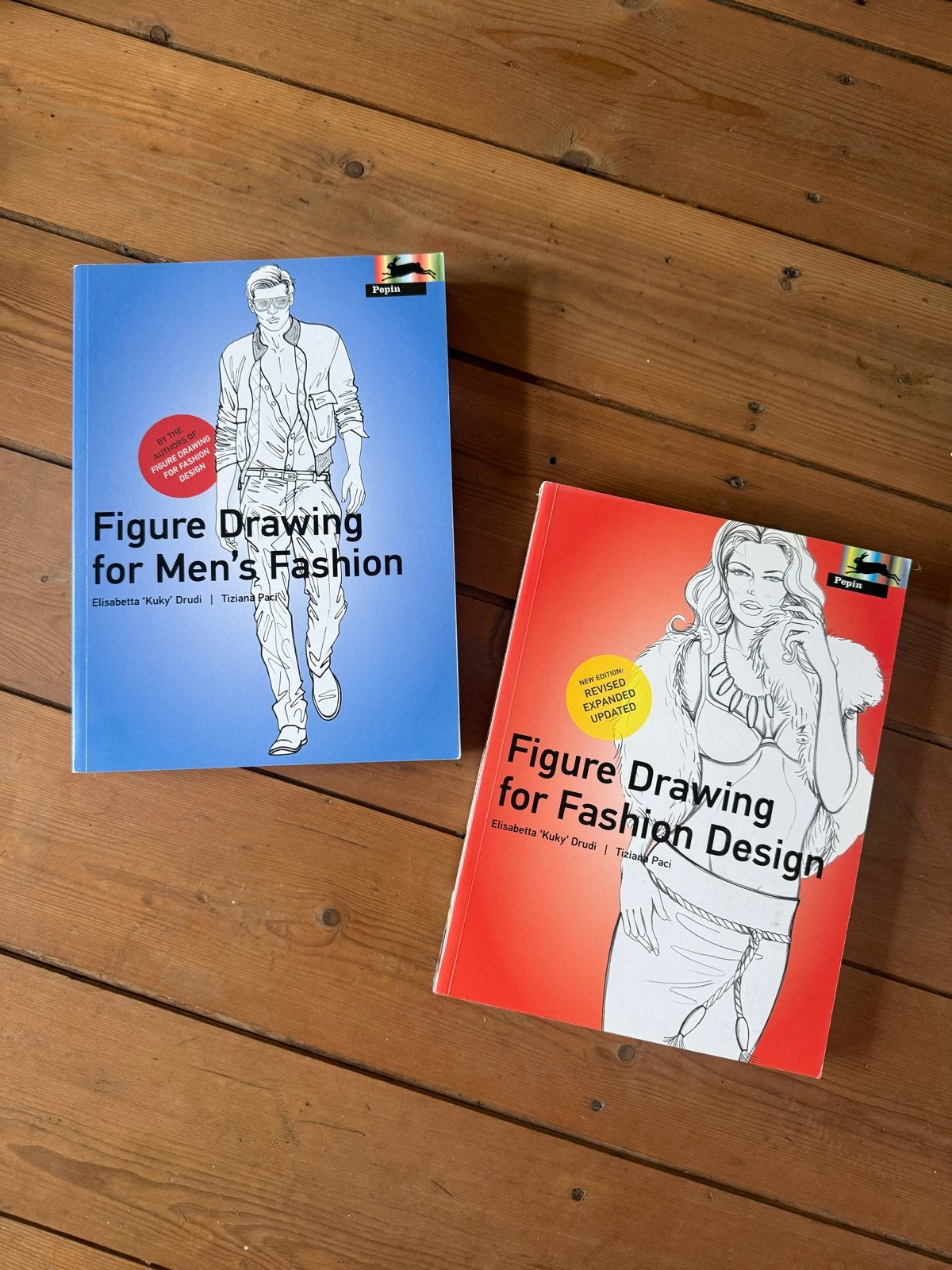 Figure Drawing for Fashion Design & Men's Fashion (2 boeken), Ophalen, Nieuw, Overige onderwerpen