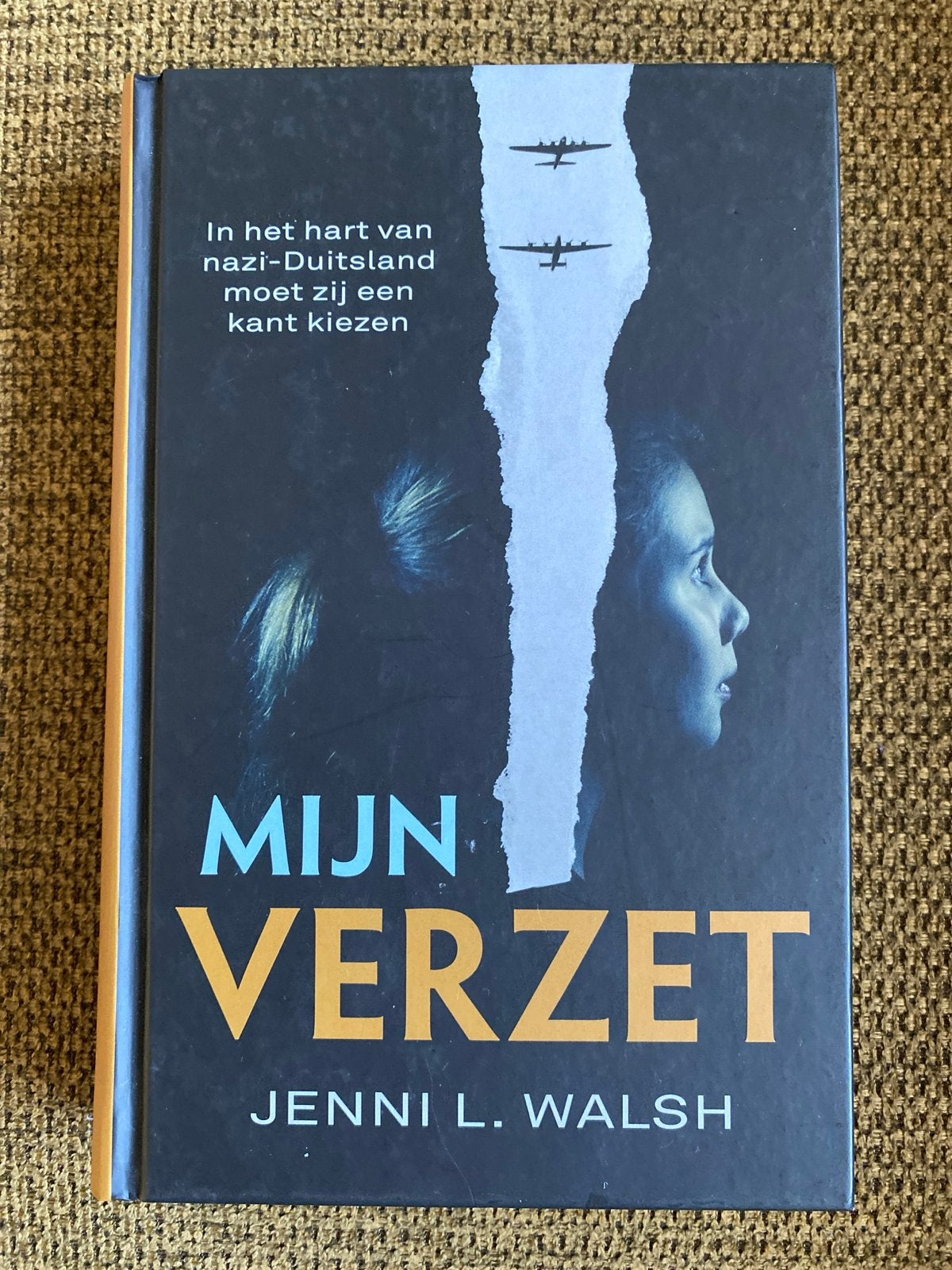 Jenni L. Walsh - Mijn verzet, Ophalen of Verzenden, Zo goed als nieuw, Jenni L. Walsh