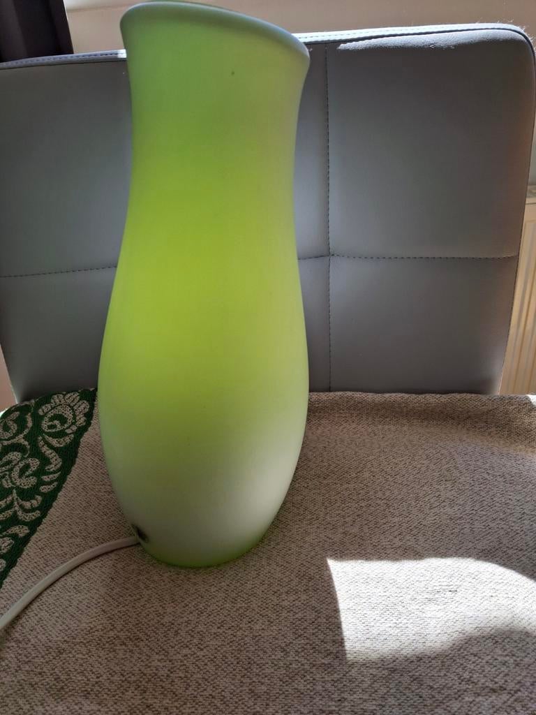 Ikea lampen groen en wit, Ophalen of Verzenden, Zo goed als nieuw, Minder dan 50 cm