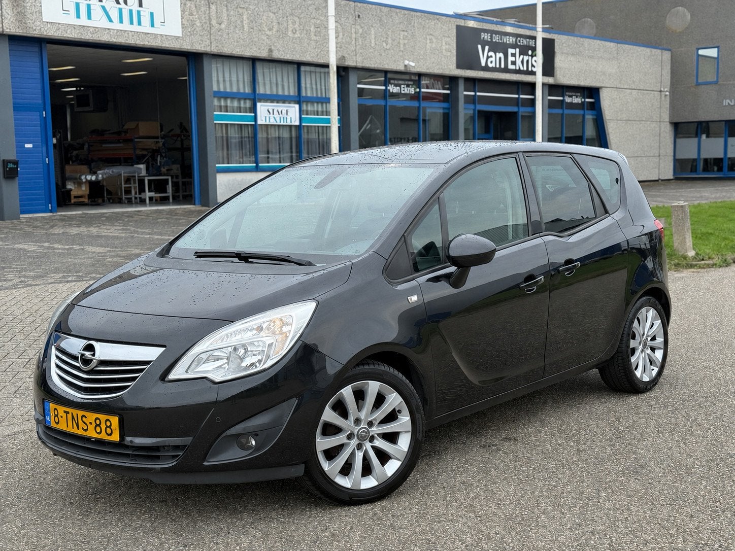 Opel Meriva 1.4 Turbo 2014 Stoelverwarming 4xBanden Trekhaak, Voorwielaandrijving, Euro 5, Gebruikt, 680 kg