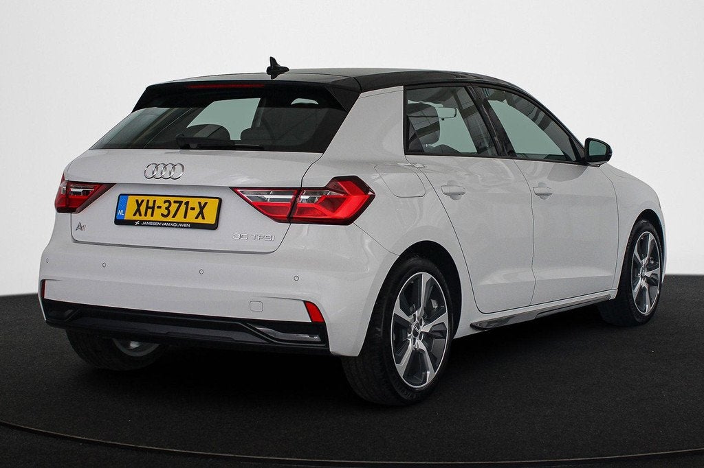 Audi A1 Sportback 30 TFSI Advanced epic Apple Carplay Airco, Auto's, Audi, Voorwielaandrijving, Stof, Euro 6, 116 pk