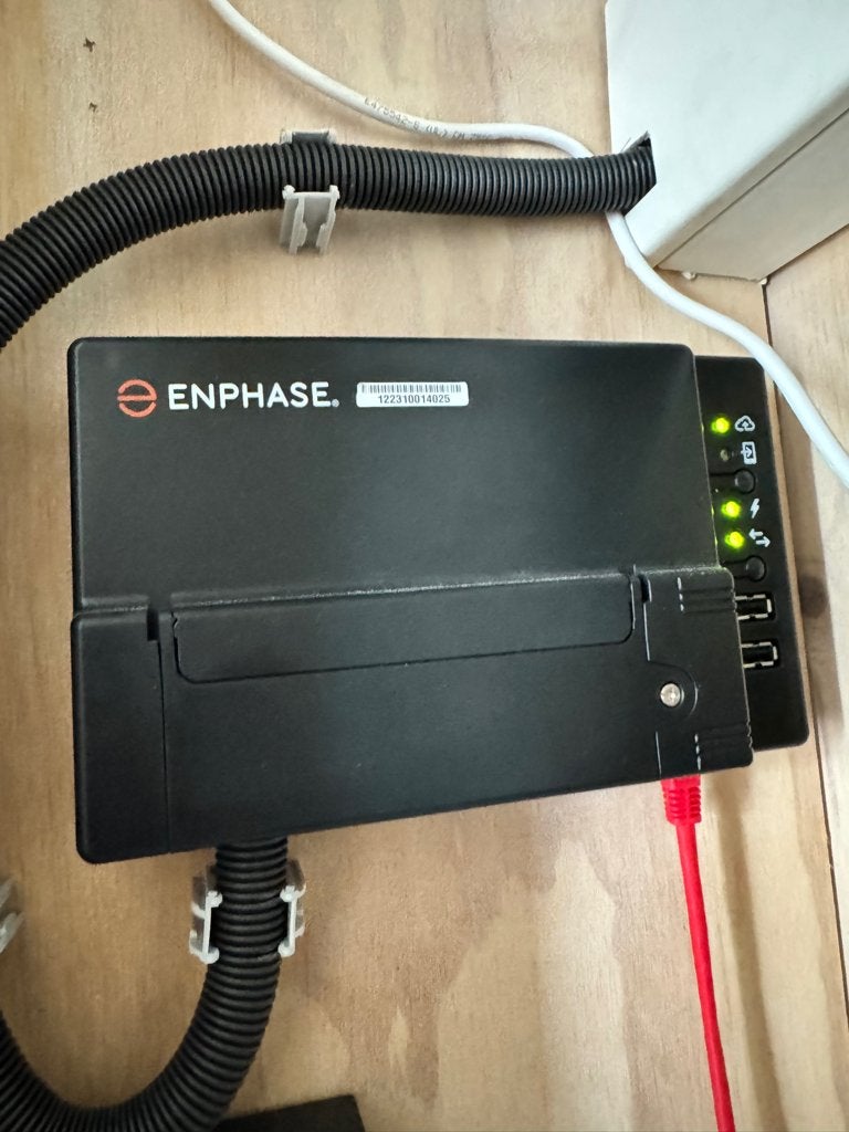 Enphase IQ Gateway Standard ENV-S-WB-230, Ophalen of Verzenden, Zo goed als nieuw, Overige meters