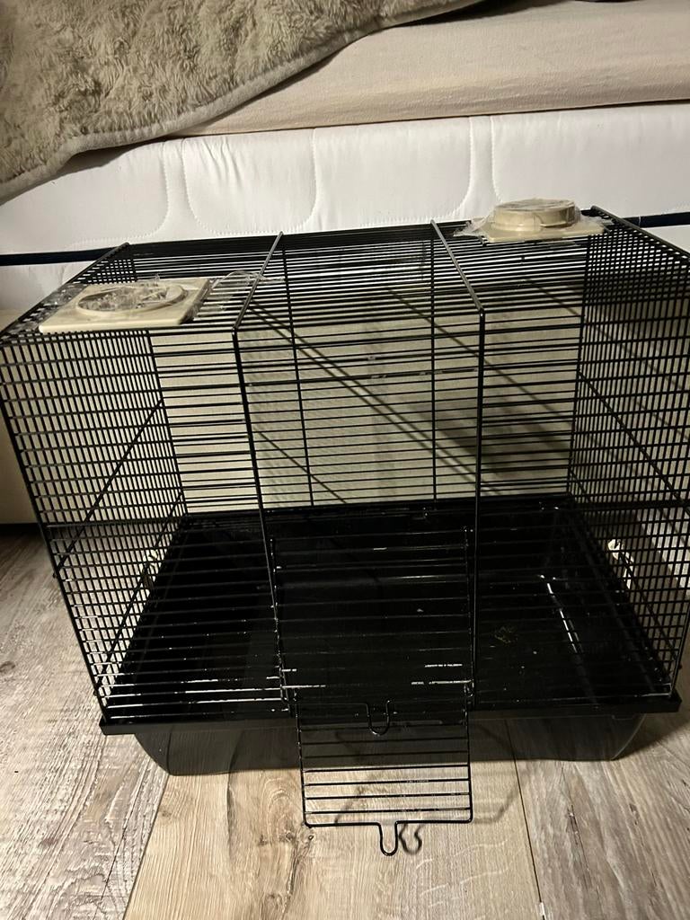 Hamster kooi, Dieren en Toebehoren, Minder dan 60 cm, Kooi, Minder dan 75 cm, Ophalen of Verzenden