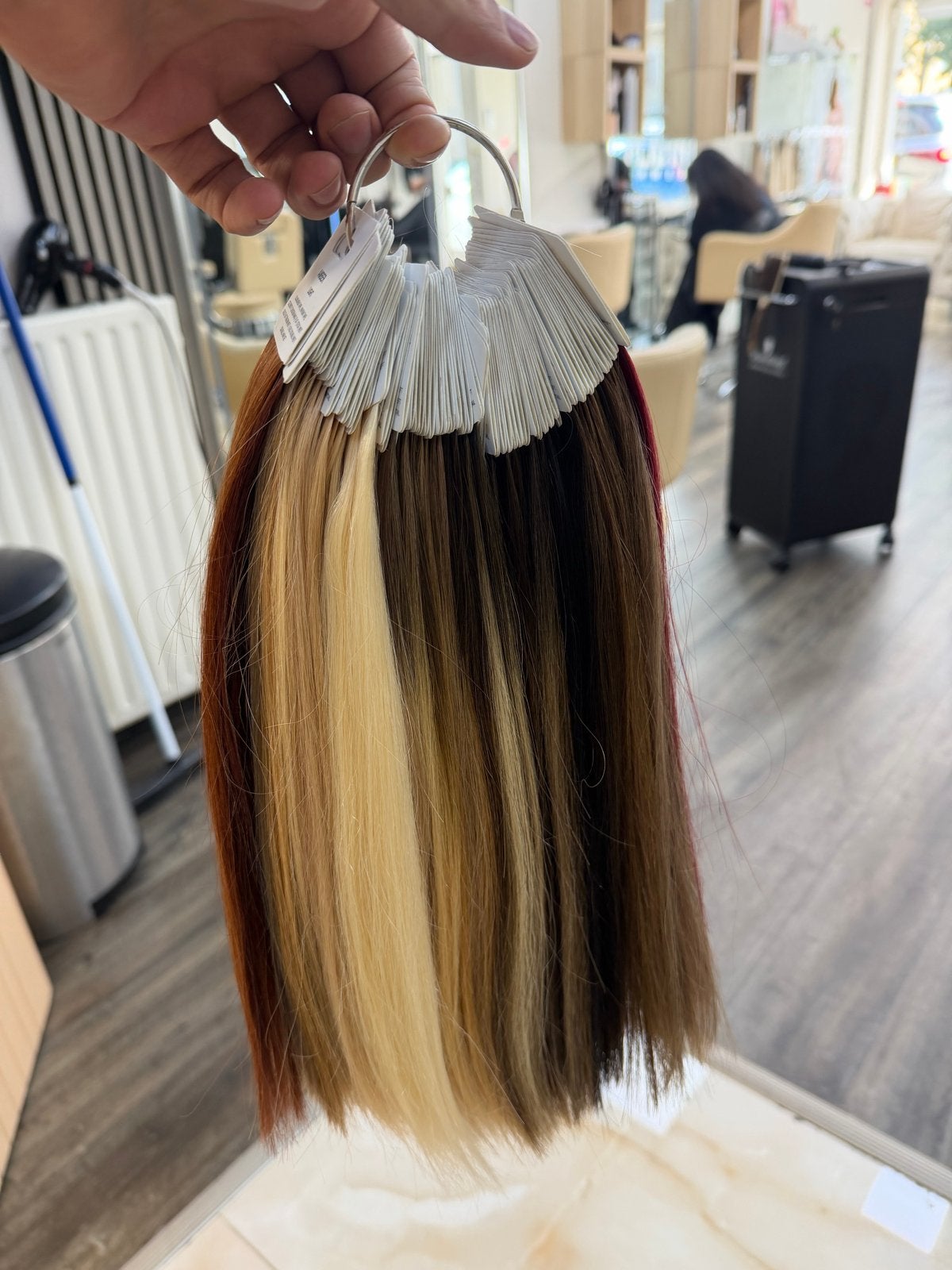 Haarkleurstaal Beauty Works Professional, Ophalen of Verzenden, Gebruikt, Pruik of Haarverlenging