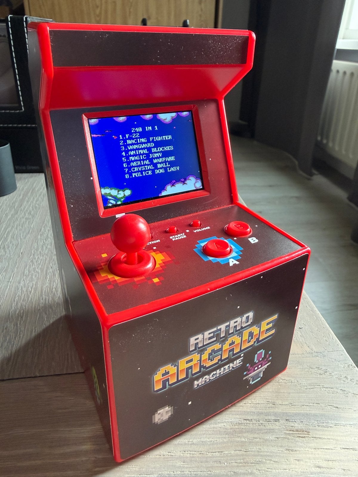 Mini Arcade Machine - 240 Retro Games - Type 4358, Ophalen of Verzenden, Overige merken, Nieuw