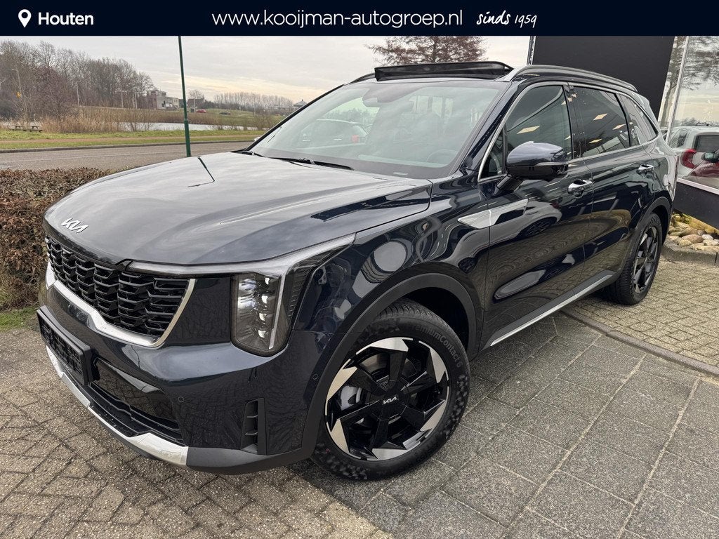 Kia Sorento 1.6 T-GDi Plug-in Hybrid 4WD ExecutiveLine 7p. ,, Automaat, 14 kWh, 4 cilinders, 7 stoelen