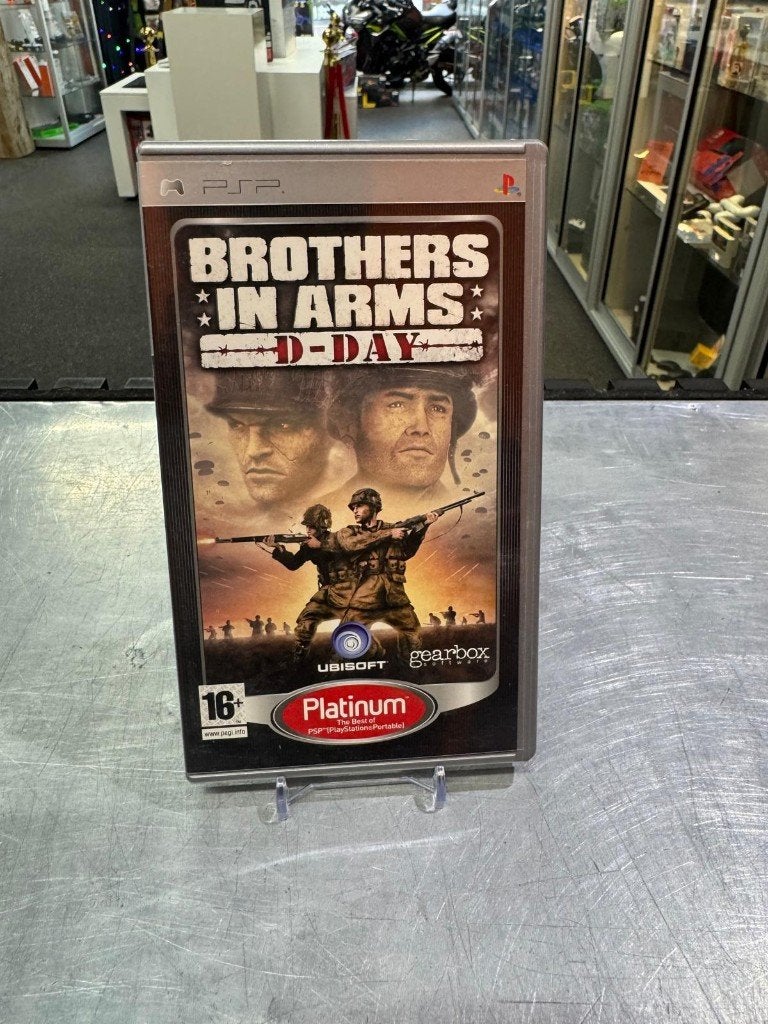 Brothers in Arms: D-Day PSP Game, ., Ophalen of Verzenden, Zo goed als nieuw, .