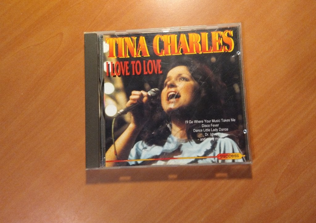 CD Tina Charles. I love to love, Ophalen of Verzenden, Gebruikt