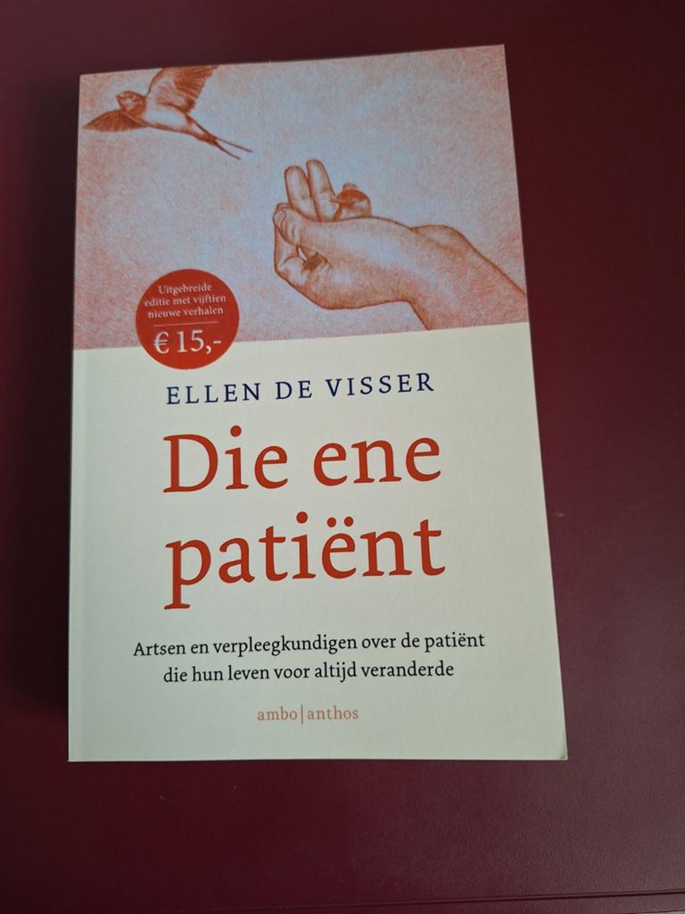 Ellen de Visser - Die ene patiënt, Ophalen of Verzenden, Zo goed als nieuw, Ellen de Visser