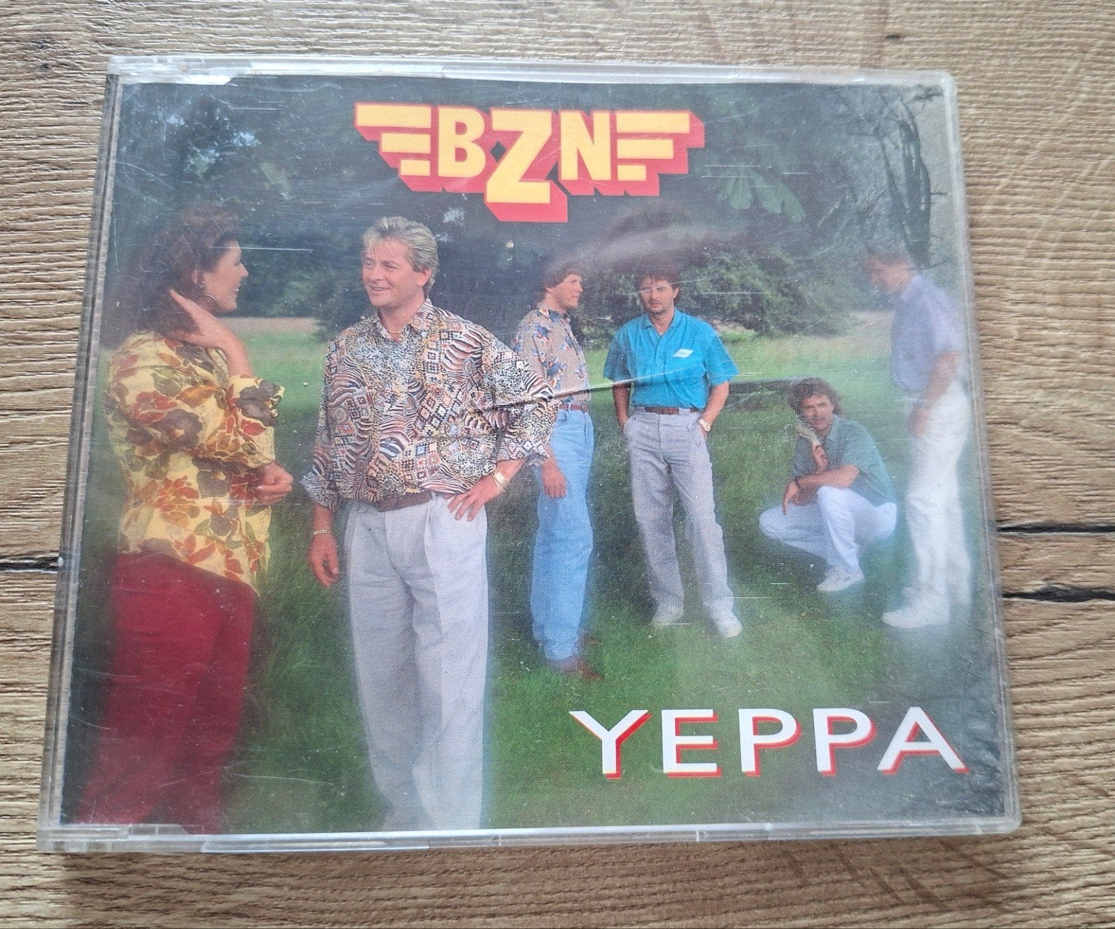 BZN - Yeppa CD Single (1990) - Pop, Gebruikt, Ophalen of Verzenden, Pop, Single