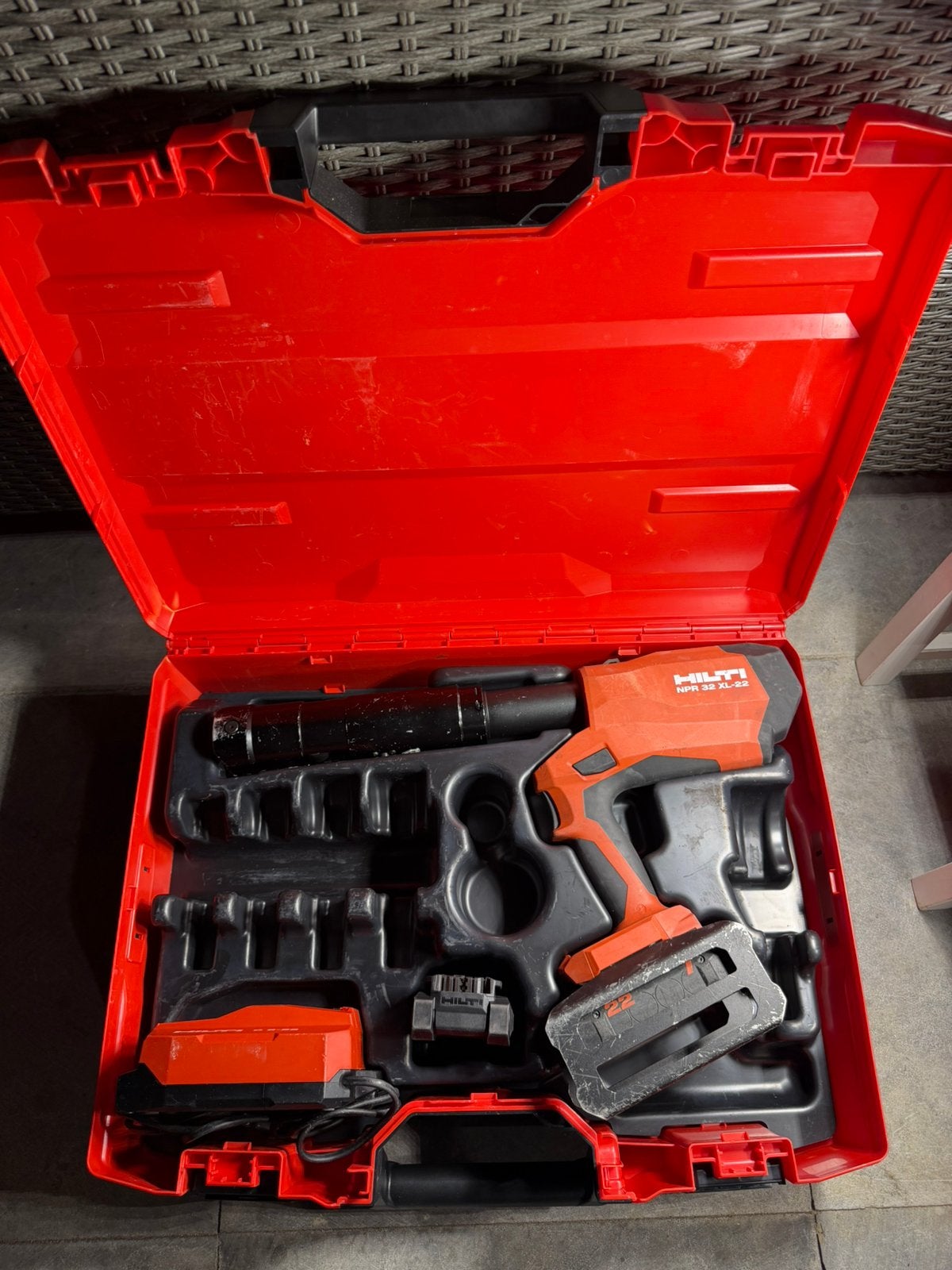 Hilti NPR32XL-22 perstang 32kn xl ZGAN, Ophalen, Zo goed als nieuw
