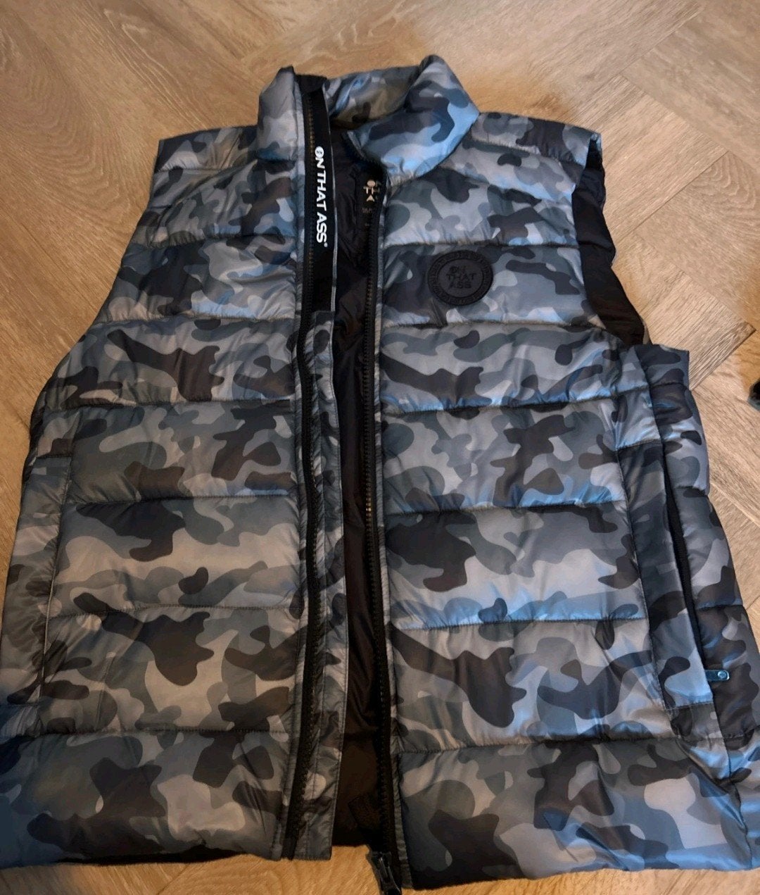 Nieuwe bodywarmer On that Ass mt L, On That Ass, Maat 52/54 (L), Overige kleuren, Nieuw